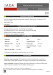 FICHA DATOS TÉCNICOS GRASA GICE