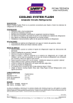 COOLING SYSTEM FLUSH