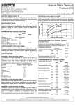 Hoja de Datos T&eacute;cnicos Producto 406