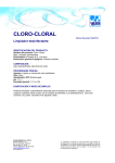 cloro-cloral - Distribuciones Zaragoza, SA