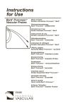 Instructions for Use