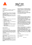 Sika 101 - Distribuciones Villamar