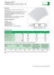 M3840 Radius Flush Grid