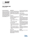 POLYHEED® 822 - Distribuciones Villamar