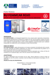 RU FOAMCAR ROJO - Quimicenindustria.es