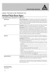 Antisol Rojo - Sika Colombia