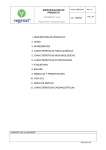 ESPECIFICACIÓN DE PRODUCTO VGEGENAT med
