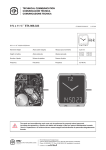 9 &frac34; x 11 &frac12;&acute;&acute;&acute; ETA 988.333 - Form | Forniture Orologerie