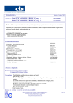1. Producto: MASTIC EPOXIVER BV Comp. A MASTIC