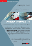 idrobuild® giuntoflex 160