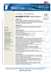 (GLOXER C1TE Porcel&aacute;nico - Ficha T&eacute;cnica)