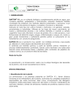 FICHA TECNICA C&oacute;digo FI-DR-43 Versi&oacute;n 1 SIAPTON 10 L P&aacute;gina