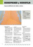 HIDROPRIMER y HIDROFILM