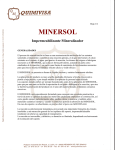 MINERSOL - Quimivisa