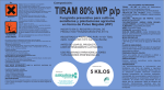 TIRAM 80% WP p/p
