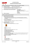 Ficha de datos de seguridad de `LIMPIADOR ACERO