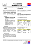 POLIMER PRO Transparente