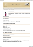 LIMPIADOR ROTULARTE DESCRIPCION