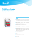 PSS Multi Amoniacado - Axam Higiene Profesional