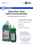Dipol Bac Stop Extra Concentrado