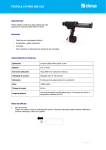 PISTOLA CH-PRO 380 12V