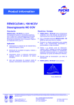 RENOCLEAN L 190 NCOV Desengrasante NO COV