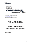 Ficha técnica Dipacxon-D500