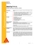 Sika Top 111-3