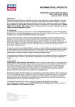 INFORMACI&Oacute;N DEL PRODUCTO - Liqui Moly Per&uacute; / Mercado 22