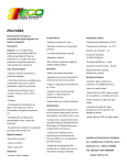 POLYUREA - Acabados y Recubrimientos Ecol&oacute;gicos, SA de CV