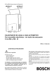 Calentador 5.5 Lts. (Modelo 1)