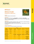 Ficha t&eacute;cnica SPICAL