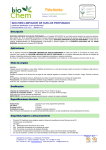 F.T. biochem Limpiador suelos perfumado