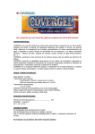 COVERGEL - AMC Chemical