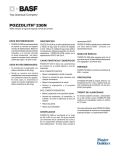 POZZOLITH® 230N - Distribuciones Villamar