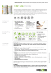H40&reg; Eco Flotex