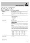 Binda&reg;Boquilla Acr&iacute;lico