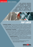 top latex - Kerakoll