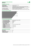 el archivo de datos tecnicos en PDF