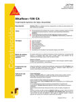 Sikafloor-156 CA.cdr - Pretensur, SA de CV
