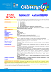 Gilmalite antihumedad