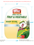 fruit & vegetable ready to use