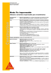 Bindafix Impermeable
