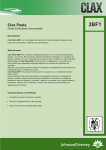 CLAX PASTA - Axam Higiene Profesional