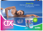 Xtreme Floc Disfrute del agua más cristalina y transparente