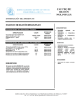 CAUCHO DE SILIC&Oacute;N MOLDUFLEX