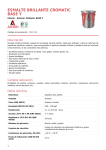 ESMALTE BRILLANTE CROMATIC BASE Y