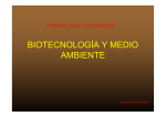 BIOTECNOLOGÍA Y MEDIO AMBIENTE 2010