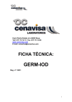 Ficha técnica Germ-Iod