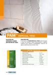 PAM ESPECIAL YESO
